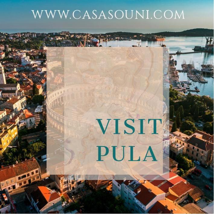 Casa Souni Appartement Vrsar Buitenkant foto